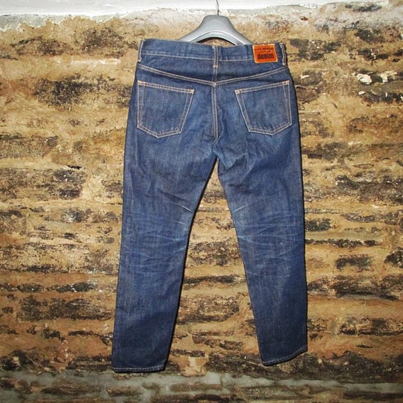 JUNYA WATANABE/graphic painted denim pants - Picture 3 of 13